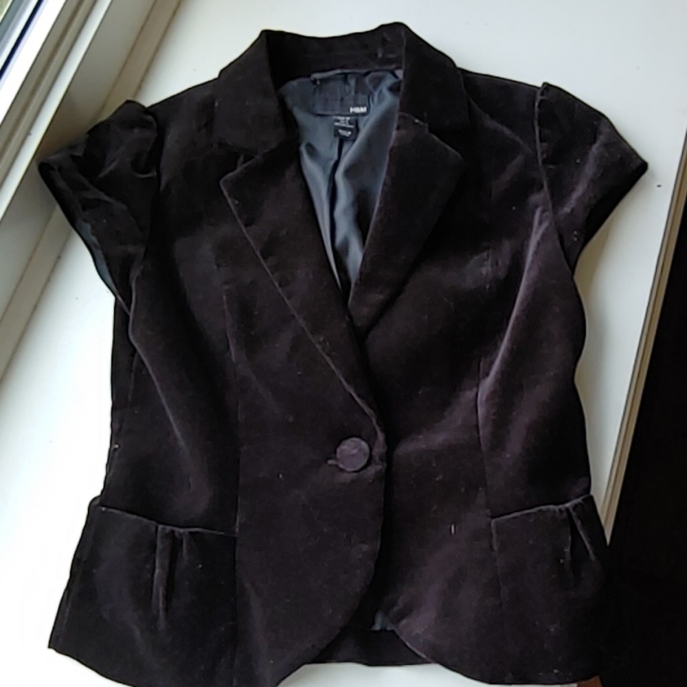 Velvet Blazer